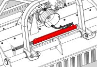 Hydraulische Seitenverschub